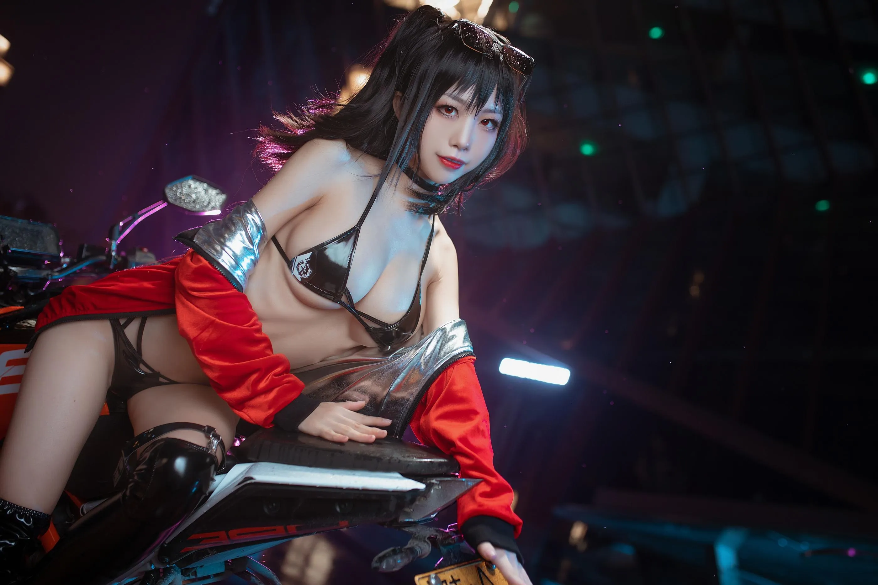 水淼 – NO.01 大凤机车 [33P]插图7